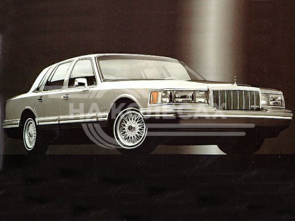 Внешние ремонтные пороги lincoln Town Car 2