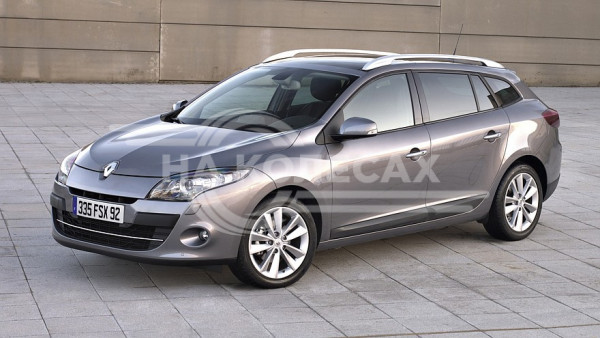 Внешние ремонтные пороги Renault Megane 3дорест/3рест