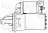 Стартер для автомобилей Kia Sorento III (14-)/Hyundai Santa Fe IV (18-) 2.2CRDi 2кВт