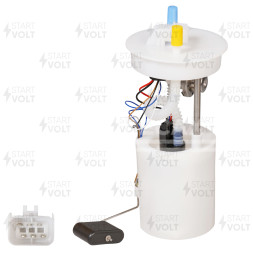 Модуль топливного насоса для автомобилей Chevrolet Spark (05-) 0.8i/1.0i