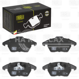 Колодки тормозные дисковые передние для автомобилей Peugeot 208 (12-) / 308 (07-)