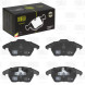 Колодки тормозные дисковые передние для автомобилей Peugeot 208 (12-) / 308 (07-)