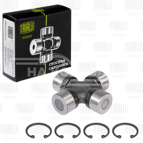 Крестовина для автомобилей Iveco Daily I (78-)/Daily II (89-) (30.18x82)