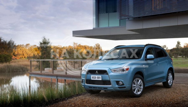 Полные ремонтные пороги Mitsubishi RVR 3