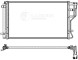 Радиатор кондиц. для а/м Hyundai Creta (21-)