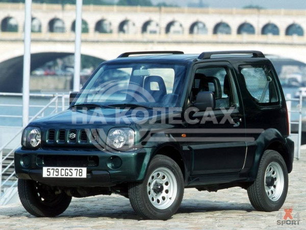 Полные ремонтные пороги Suzuki Jimny 3