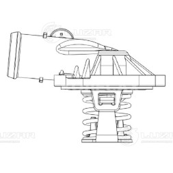 Термостат для автомобилей VW Touareg II (10-)/Audi Q7 (06-) 3.0D (95°С) (с корпусом)