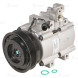 Компрессор кондиционера для автомобилей Hyundai Tucson (04-)/Kia Sportage II (04-) 2.0D (тип Halla)