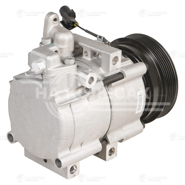 Компрессор кондиционера для автомобилей Hyundai Tucson (04-)/Kia Sportage II (04-) 2.0D (тип Halla)