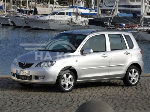 Арки задние Mazda 2 1