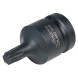 Головка ударная торцевая 1/2&quot; DR внешний TORX T45 L=45мм