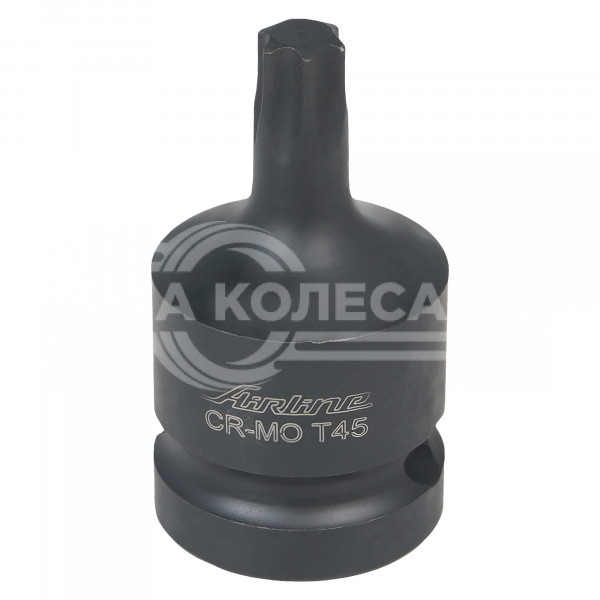 Головка ударная торцевая 1/2&quot; DR внешний TORX T45 L=45мм