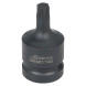 Головка ударная торцевая 1/2&quot; DR внешний TORX T45 L=45мм