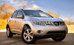 Арки задние Nissan Murano 2дорест/2рест/2рест2 (Z51)