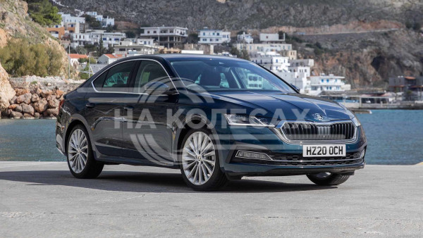Арки задние Skoda Octavia 4 (A8)