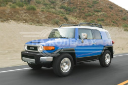 Арки задние Toyota Cruiser FJ