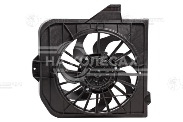 Электровентилятор охлаждения для автомобилей Caravan (01-)/Voyager (01-) (с кожухом)