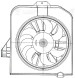 Электровентилятор охлаждения для автомобилей Caravan (01-)/Voyager (01-) (с кожухом)