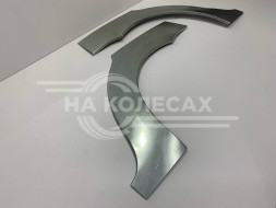Ремонтные задние арки Citroen C4 Grand Picasso 1