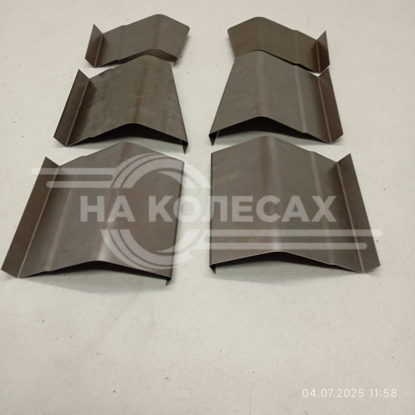 Расширители Mitsubishi Pajero 4