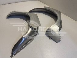 Ремонтные задние арки (наружная + внутренняя) Toyota Yaris 1 / Toyota Vitz 1