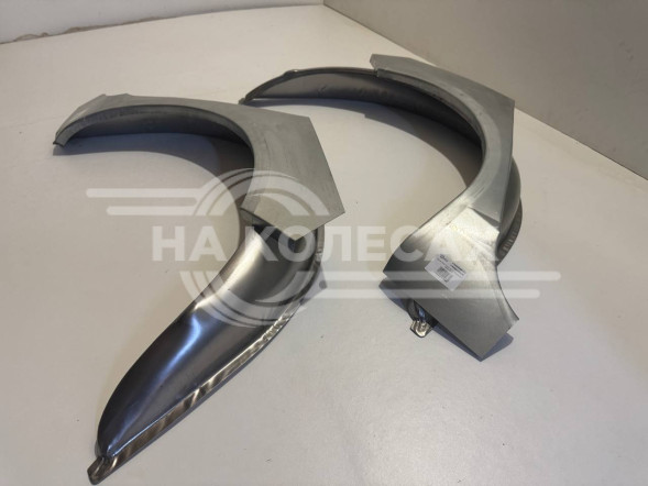 Ремонтные задние арки (наружная + внутренняя) Toyota Yaris 1 / Toyota Vitz 1