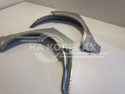 Ремонтные задние арки (наружная + внутренняя) Toyota Yaris 1 / Toyota Vitz 1