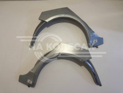 Ремонтные задние арки (наружная + внутренняя) Toyota Yaris 1 / Toyota Vitz 1