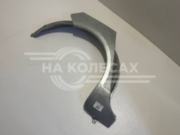 Ремонтные задние арки (наружная + внутренняя) Toyota Yaris 1 / Toyota Vitz 1