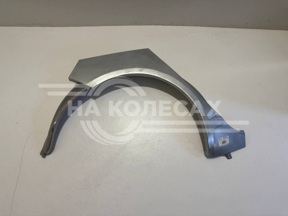 Ремонтные задние арки (наружная + внутренняя) Toyota Yaris 1 / Toyota Vitz 1