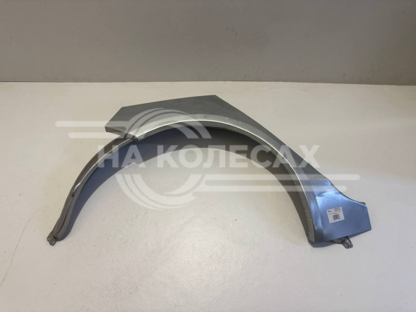 Ремонтные задние арки (наружная + внутренняя) Toyota Yaris 1 / Toyota Vitz 1