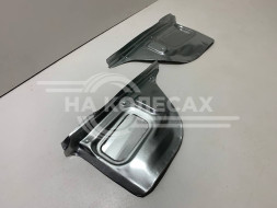 Низ заднего крыла под бампером (Карман) ШТАМП Volkswagen Sharan