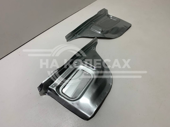 Низ заднего крыла под бампером (Карман) ШТАМП Volkswagen Sharan