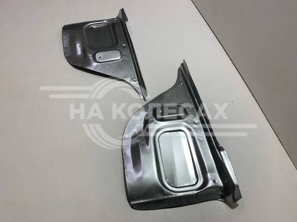 Низ заднего крыла под бампером (Карман) ШТАМП Volkswagen Sharan