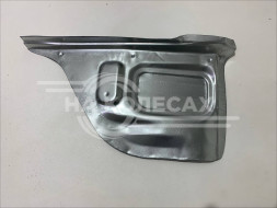 Низ заднего крыла под бампером (Карман) ШТАМП Volkswagen Sharan