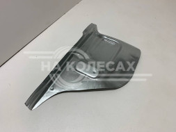 Низ заднего крыла под бампером (Карман) ШТАМП Volkswagen Sharan