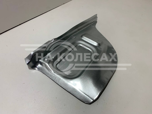 Низ заднего крыла под бампером (Карман) ШТАМП Volkswagen Sharan