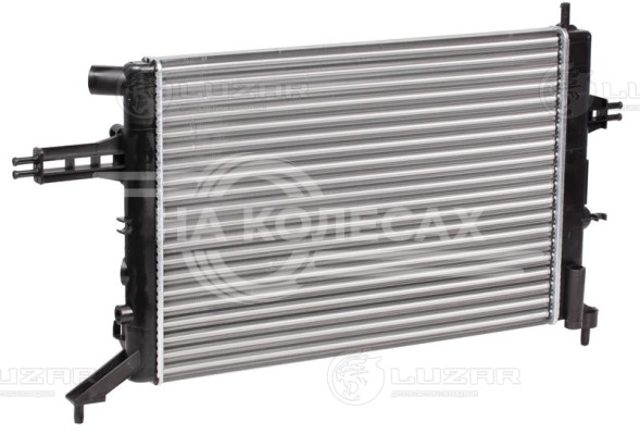 Радиатор охлаждения для автомобилей Opel Astra G (98-)/Zafira A (99-) 1.4i/1.6i/1.8i MТ AC-