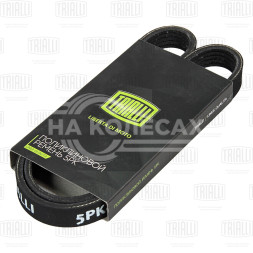 Ремень приводной для автомобилей Ford Focus II (05-) ELAST А/С компр. (5PK868E)