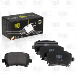 Колодки тормозные дисковые задние для автомобилей Skoda Octavia A5 (04-)