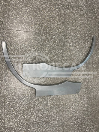 Ремонтные задние арки Mitsubishi Outlander 1 (CU / ZE / ZF)