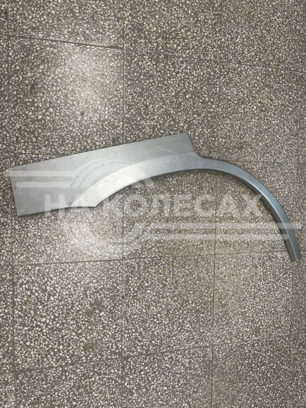 Ремонтные задние арки Mitsubishi Outlander 1 (CU / ZE / ZF)