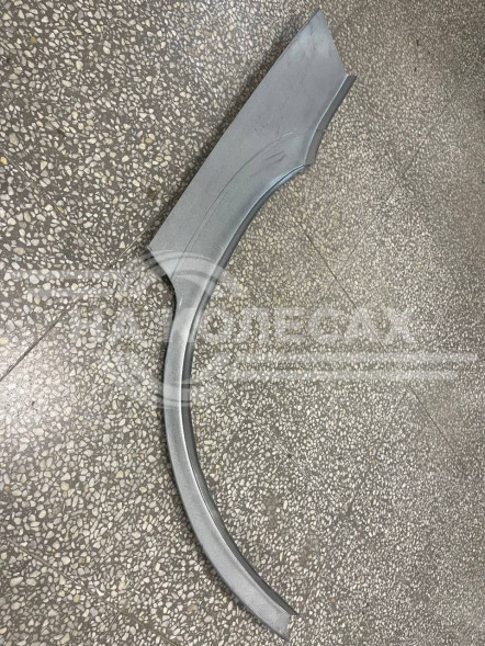 Ремонтные задние арки Mitsubishi Outlander 1 (CU / ZE / ZF)