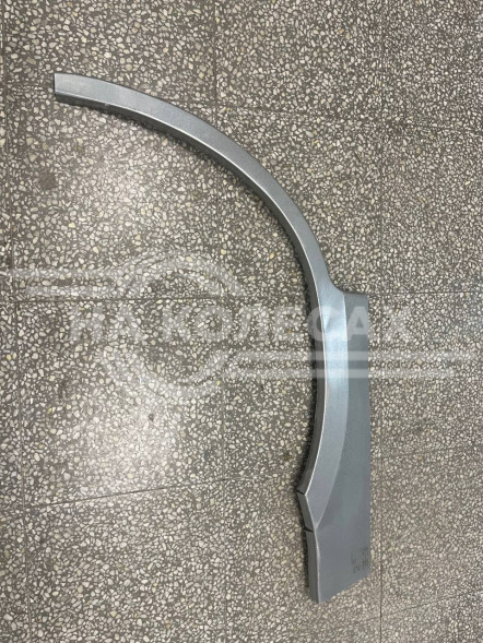 Ремонтные задние арки Mitsubishi Outlander 1 (CU / ZE / ZF)