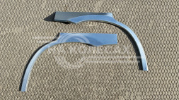 Ремонтные задние арки Mitsubishi Outlander 1 (CU / ZE / ZF)