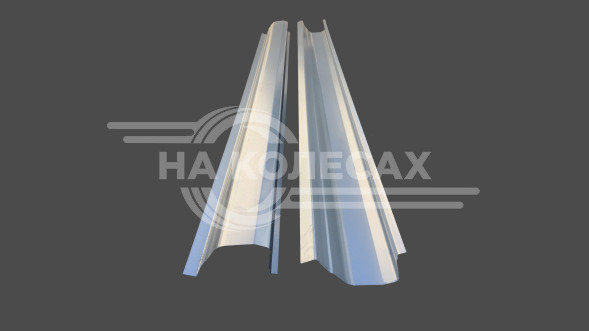 Ремонтные пороги Opel Omega B