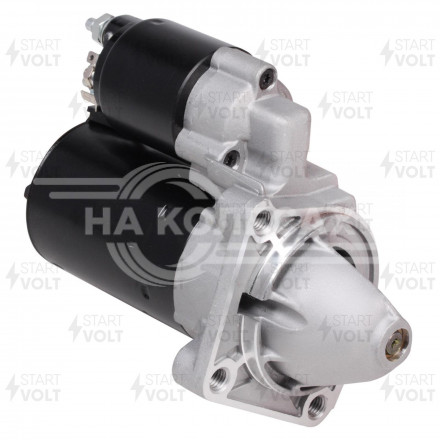 Стартер для автомобилей Ford Focus I (98-) 1.6i/Fiesta (01-)/Ka (96-) 1.3i (тип Bosch) 1,1кВт