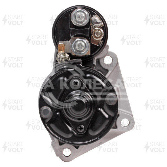 Стартер для автомобилей Ford Focus I (98-) 1.6i/Fiesta (01-)/Ka (96-) 1.3i (тип Bosch) 1,1кВт