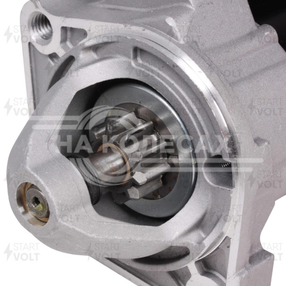 Стартер для автомобилей Ford Focus I (98-) 1.6i/Fiesta (01-)/Ka (96-) 1.3i (тип Bosch) 1,1кВт