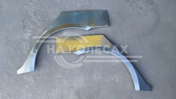 Ремонтные задние арки Geely MK Cross